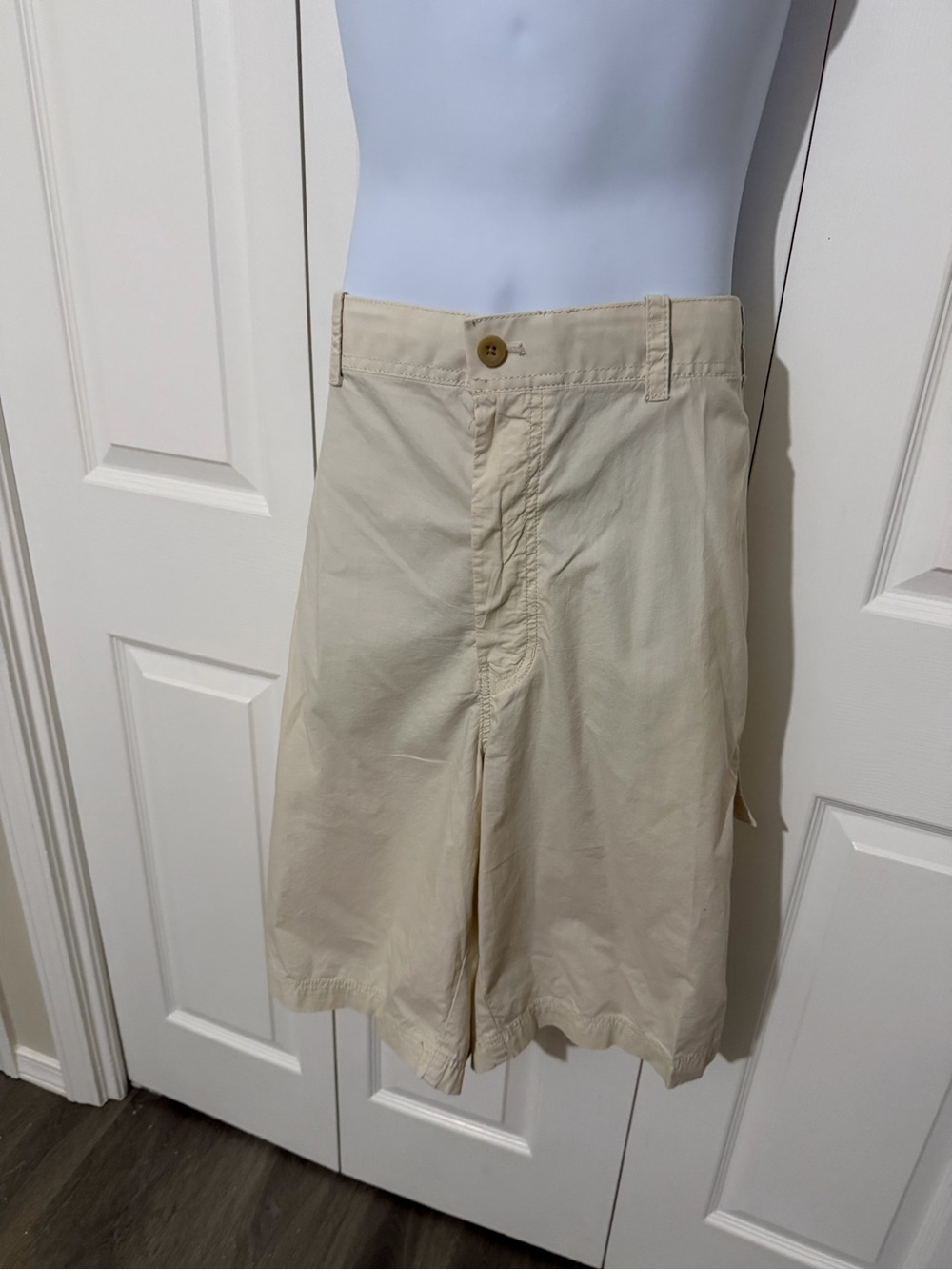 Nwt izod Men's Khaki Casual Shorts - Lightweight Beige Summer Short 48